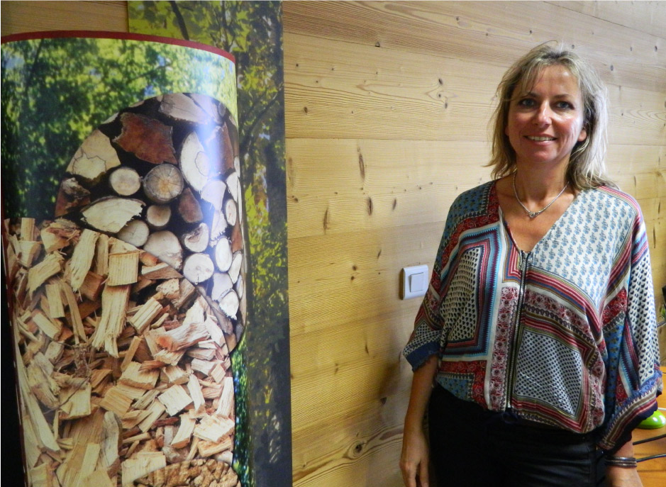 Portrait Isabelle SAUVAGEOT - Fibois Auvergne-Rhône-Alpes